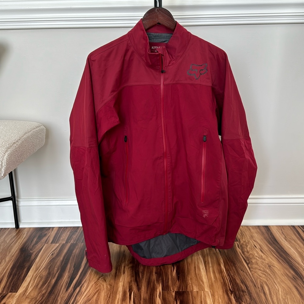 Fox attack rain jacket